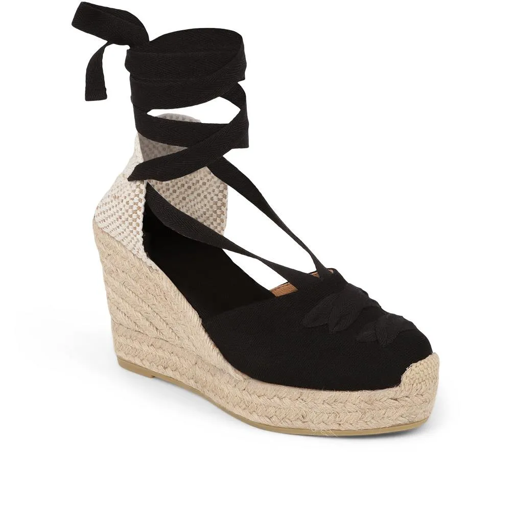 Rosabelle Lace Detail Espadrilles - ROSABELLE / 325 425