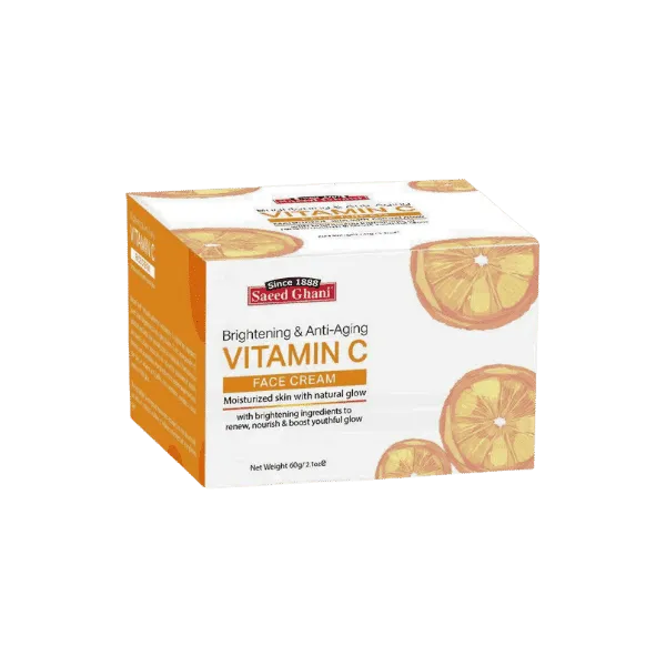 SAEED GHANI VITAMIN C FACE CREAM 60G