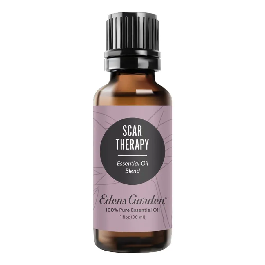 Scar Therapy Essential Oil Blend- With Helichrysum For Scars, Burns & Stretch Marks