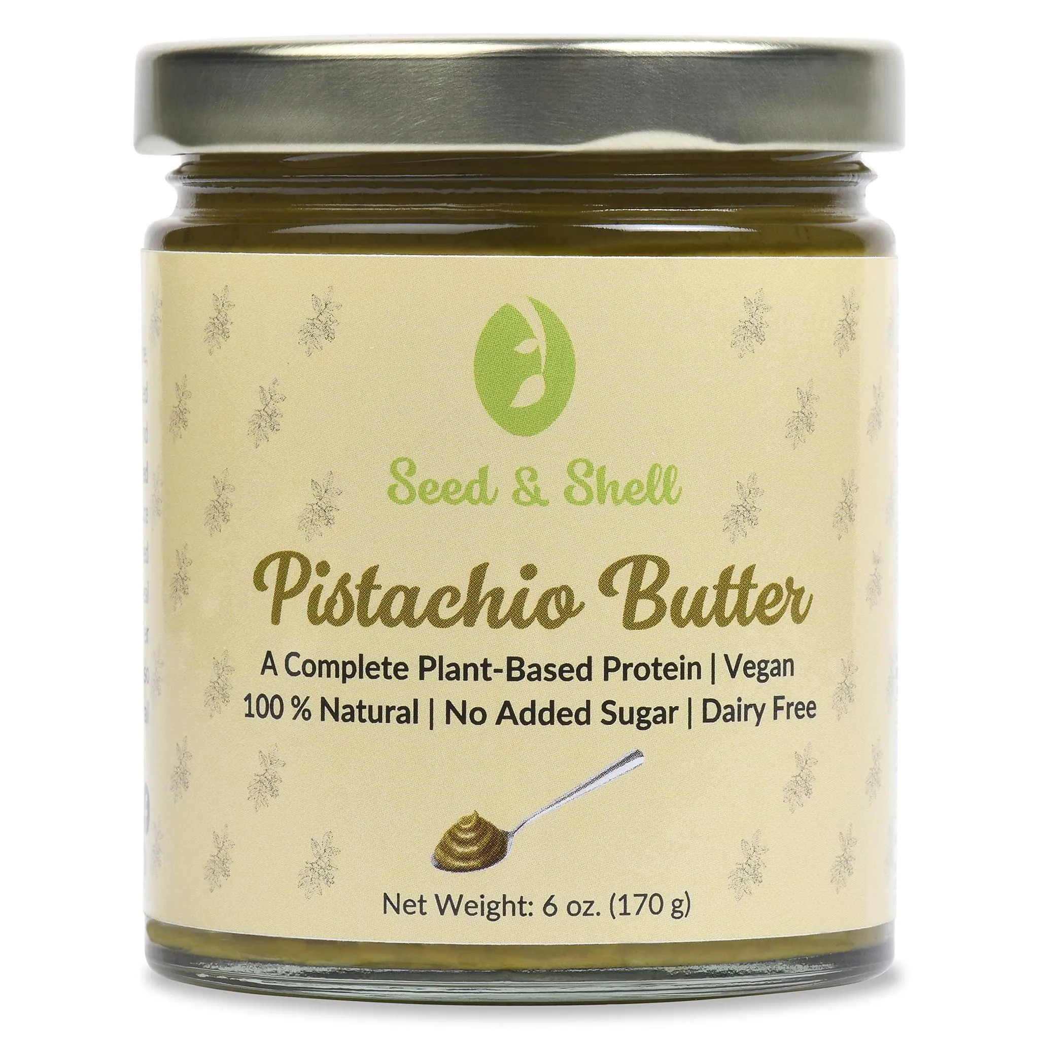 Seed & Shell - Pistachio Butter (6OZ)