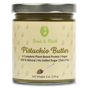 Seed & Shell - Pistachio Butter (6OZ)