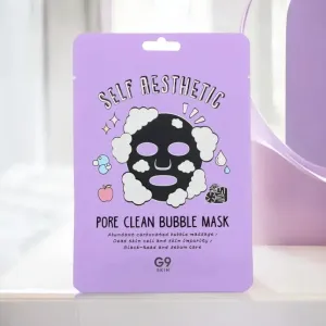 Self Aesthetic Pore Clean Bubble Mask