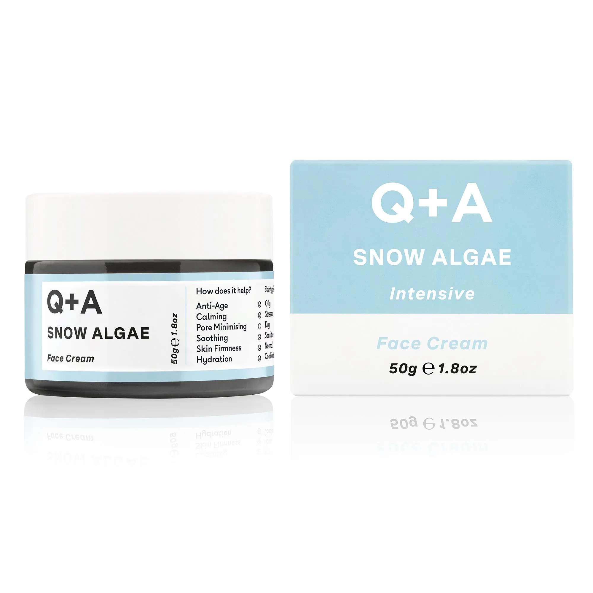 Snow Algae Intensive Face Cream