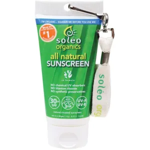 Soleo Organics Sunscreen 30  40g