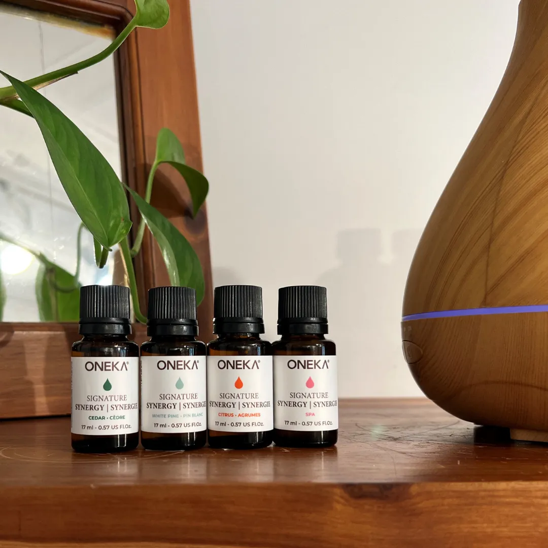 Spa Essential Oil Synergy Blend