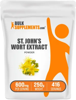 St. John's Wort Extract Powder