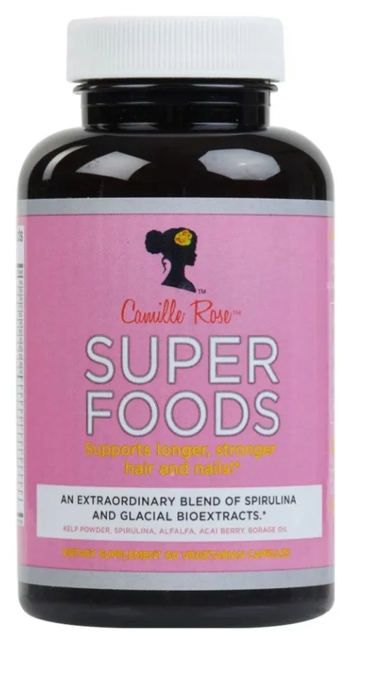 Superfoods Hair Growth Vitamins