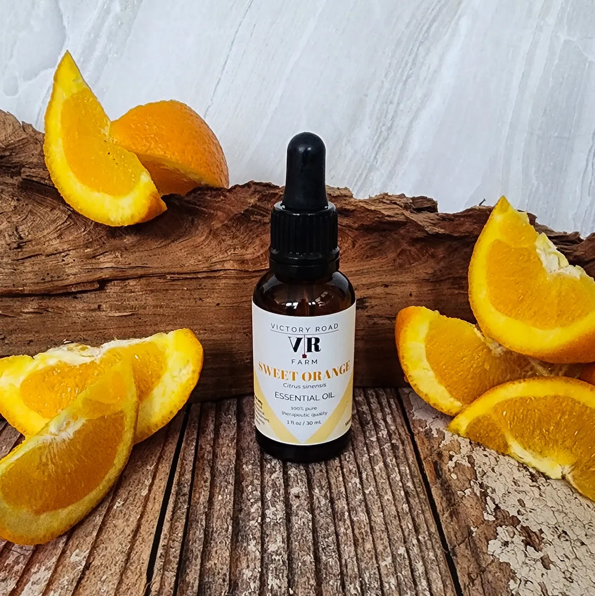 Sweet Orange Essential Oil