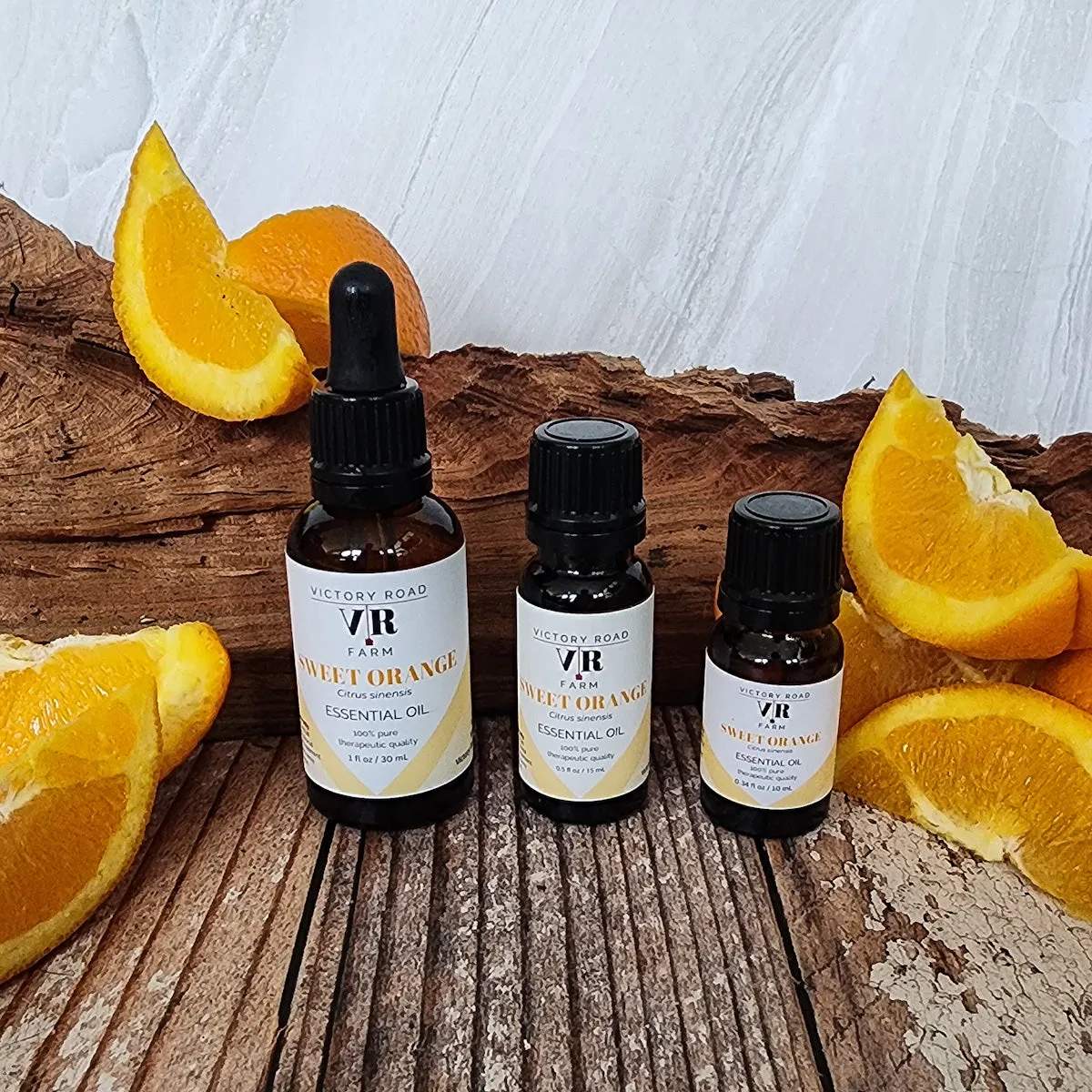 Sweet Orange Essential Oil