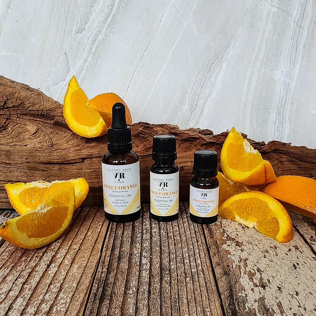 Sweet Orange Essential Oil