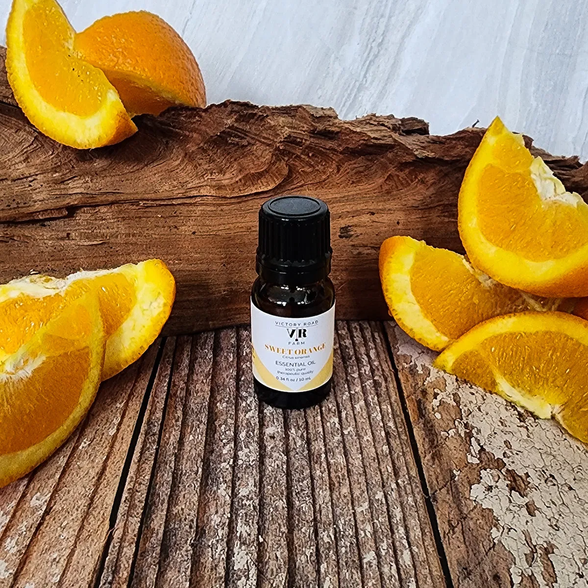 Sweet Orange Essential Oil