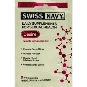 Swiss Navy Desire Female Enhancement - 2 Ct Single Pack