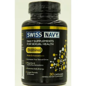 Swiss Navy Stamina Male Enhancement 30 Ct