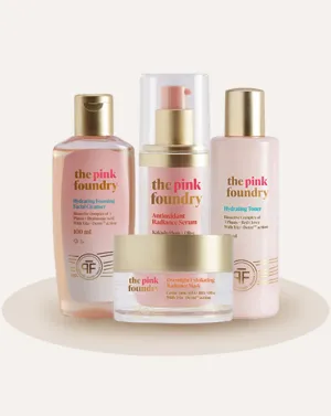 The Pink Foundry Blissful Skin Kit