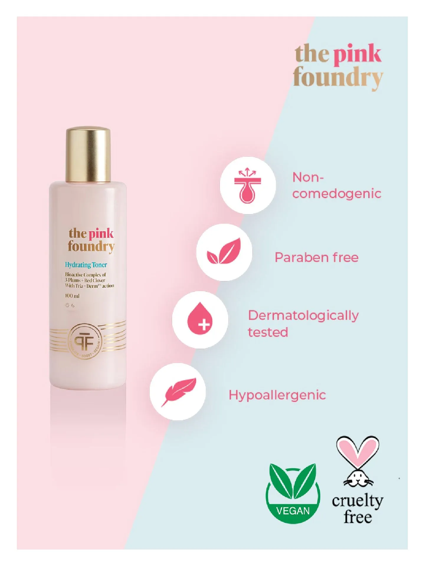 The Pink Foundry Blissful Skin Kit