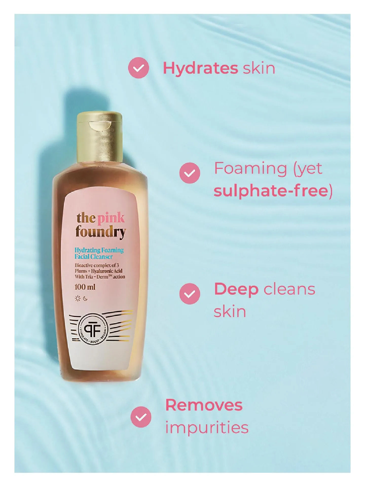 The Pink Foundry Blissful Skin Kit