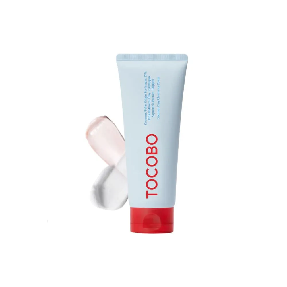 Tocobo Coconut Clay Cleansing Foam