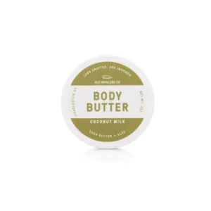 Travel Coconut Milk Body Butter - 2oz