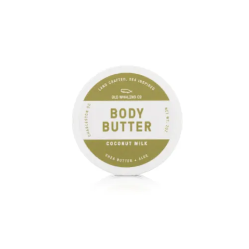 Travel Coconut Milk Body Butter - 2oz