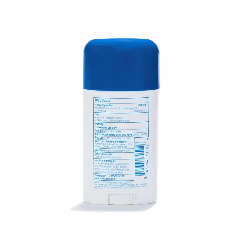 Vanicream Anti-Perspirant /Deodorant