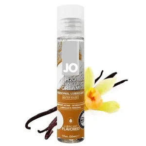 Vanilla Cream Flavoured Personal Lubricant  by JO H2O  30ml