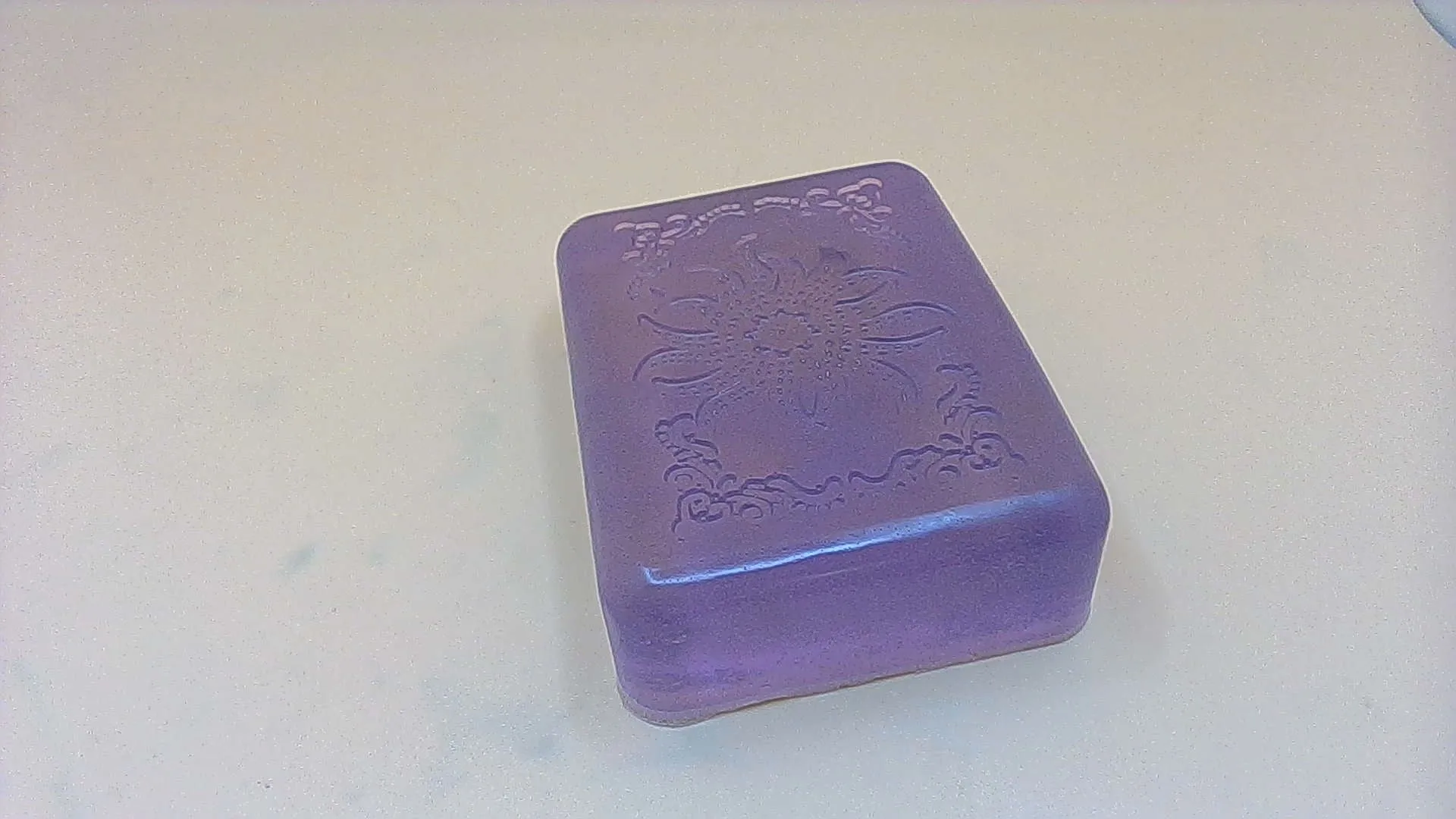 Vetivert infused in Glycerin Soap