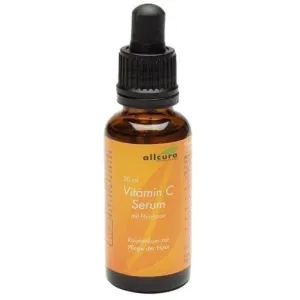 VITAMIN C SERUM, hyaluronic acid, natural aloe vera juice, vegetable glycerin