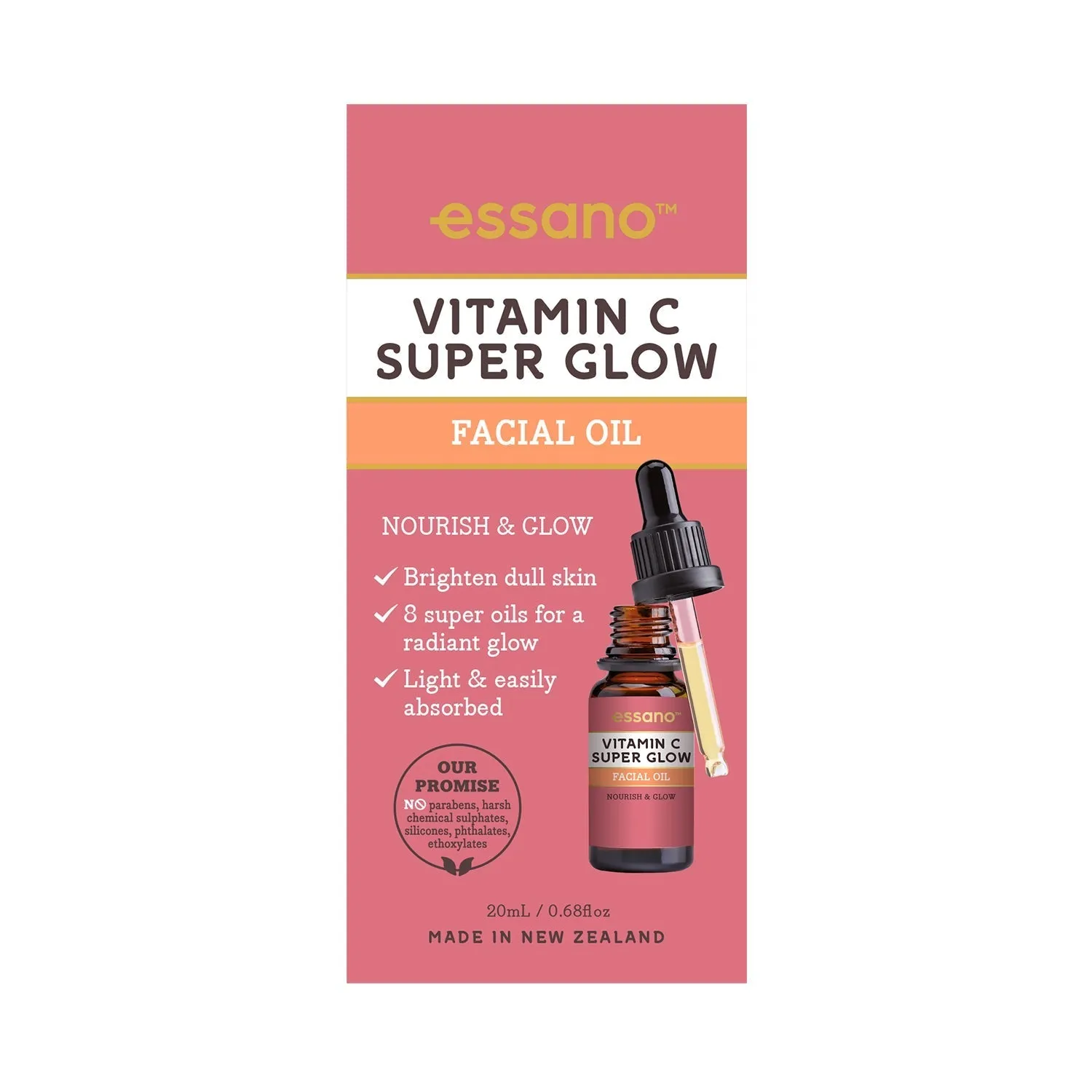 Vitamin C Super Glow Facial Oil