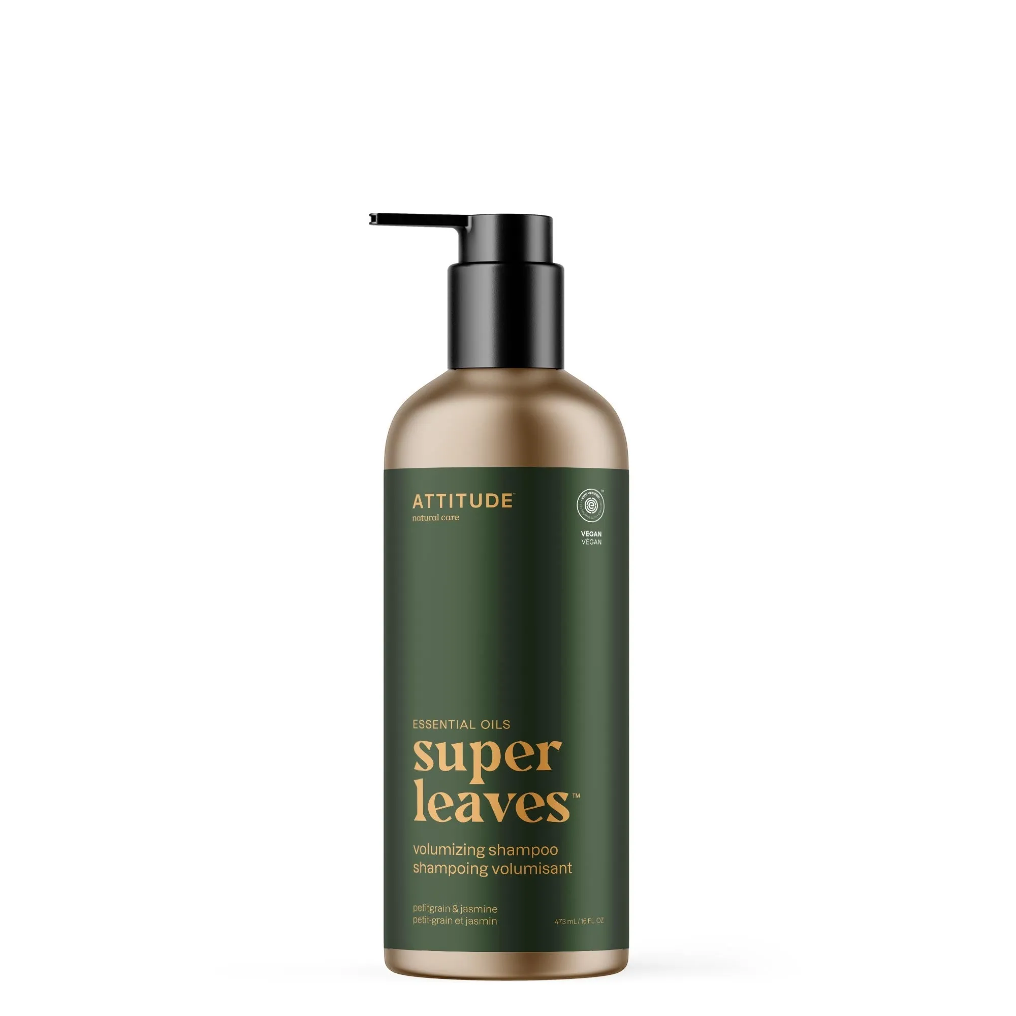 Volumizing Shampoo : SUPER LEAVES™ | ESSENTIAL OILS