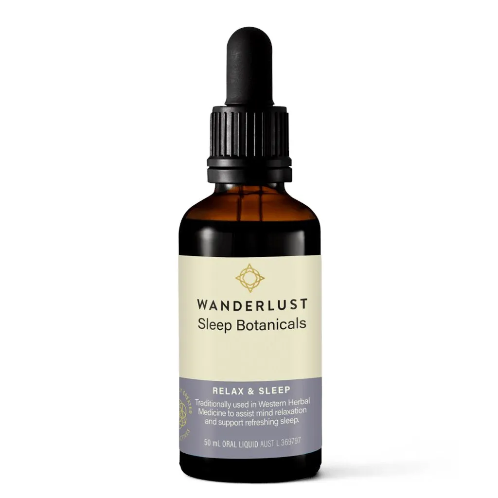 Wanderlust Sleep Botanicals Drops