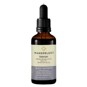 Wanderlust Valerian Drops