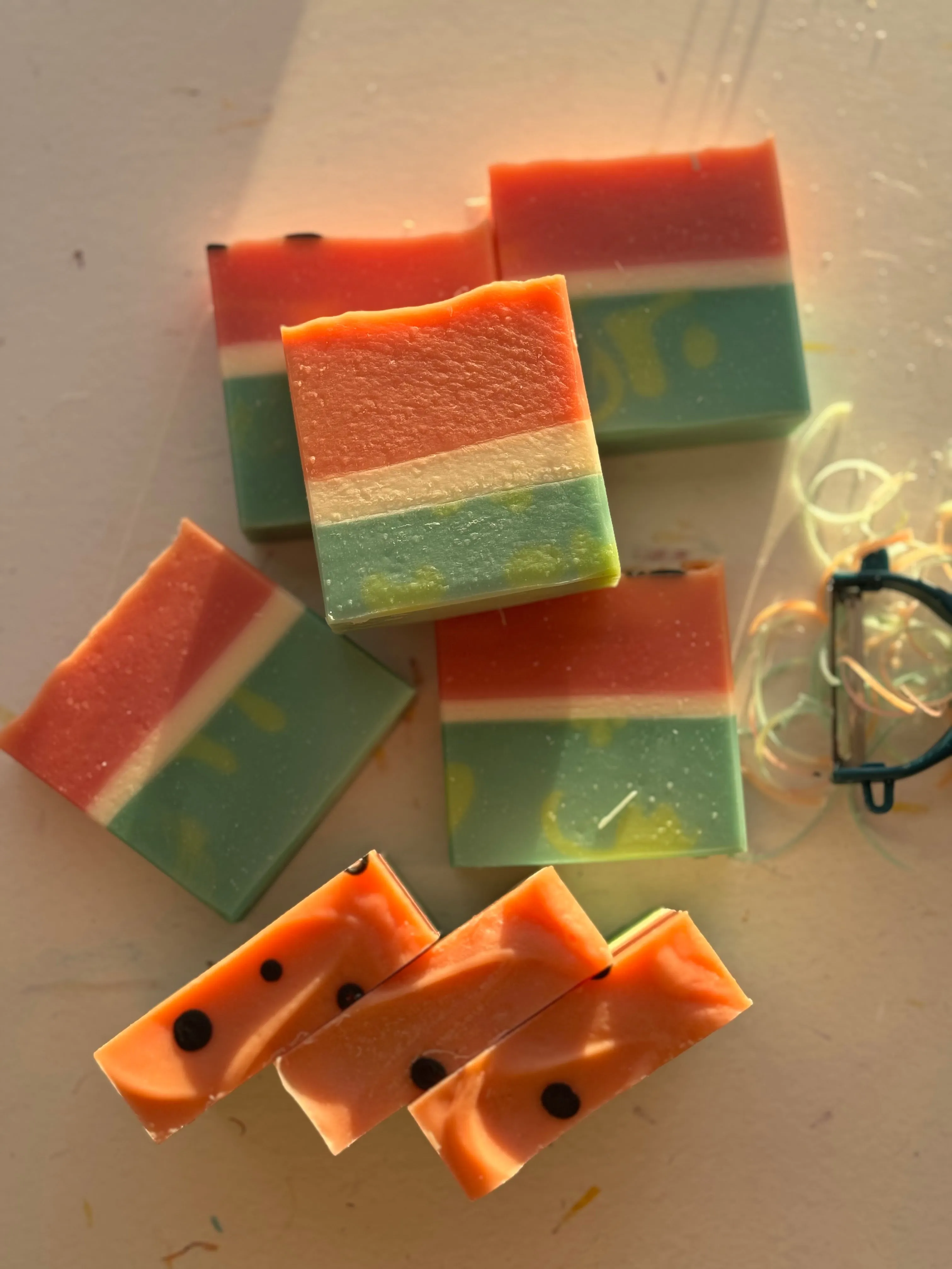 WATERMELON LEMONADE HANDCRAFTED SOAP