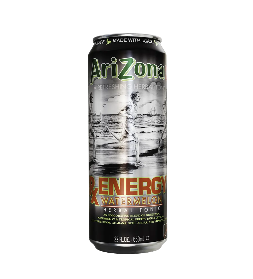 Watermelon RX Energy 22oz Big Can