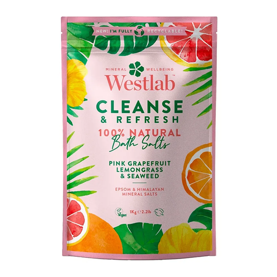 Westlab Cleanse Epsom Salts 1kg