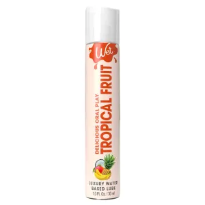 Wet Delicious Tropical Fruit Lubricant