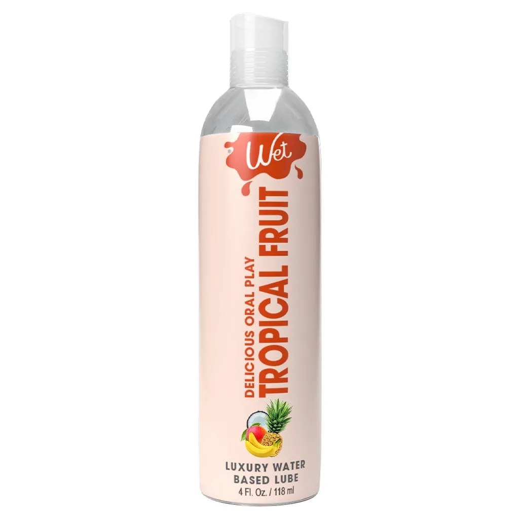 Wet Delicious Tropical Fruit Lubricant