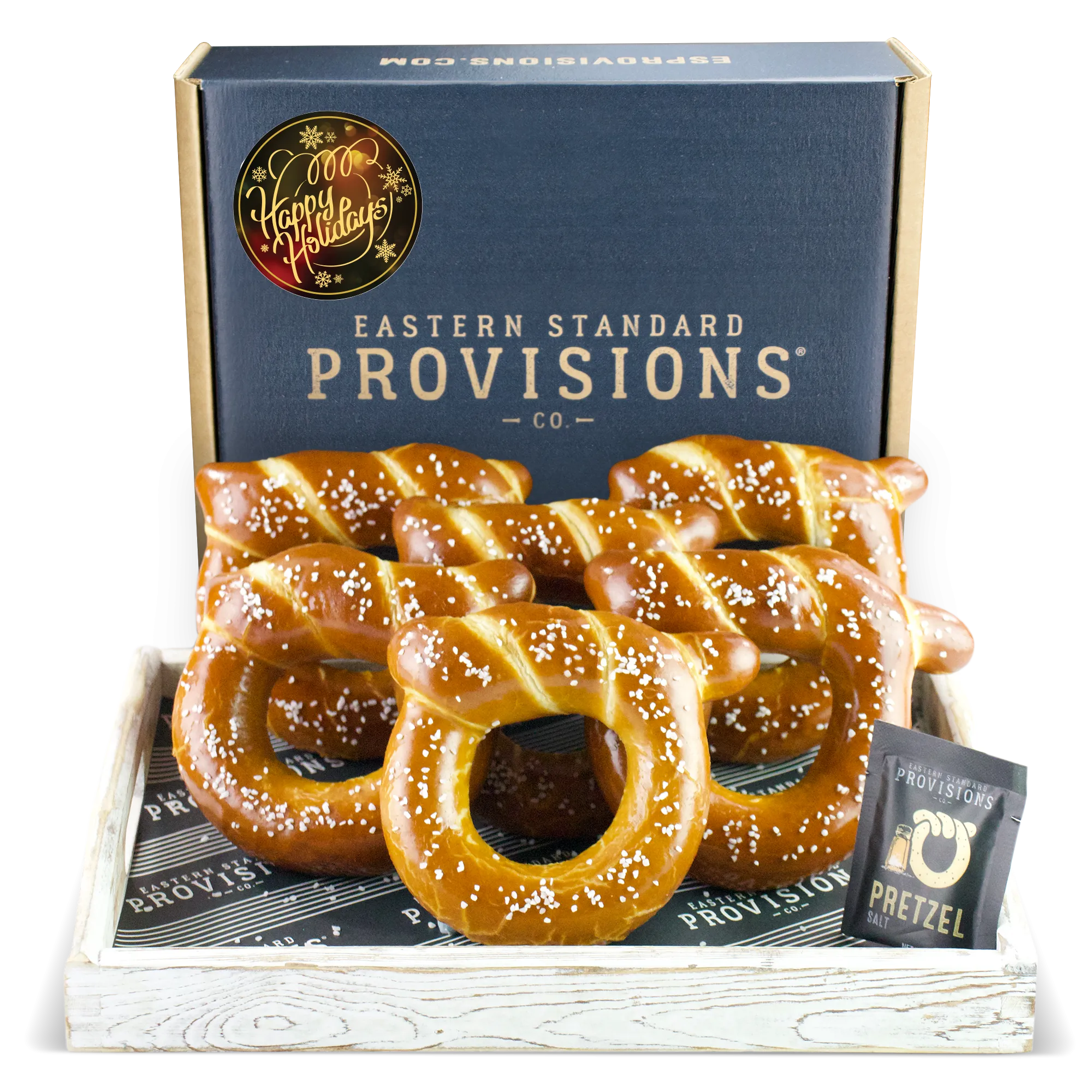 WHEELHOUSE SIGNATURE SOFT PRETZEL BOX - ESPCO