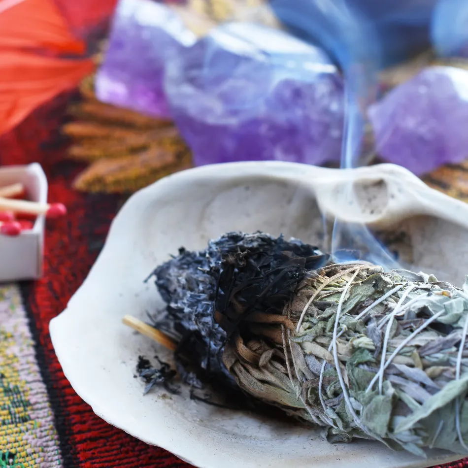 White Sage Bundles 4 inch- California White Sage from Farm