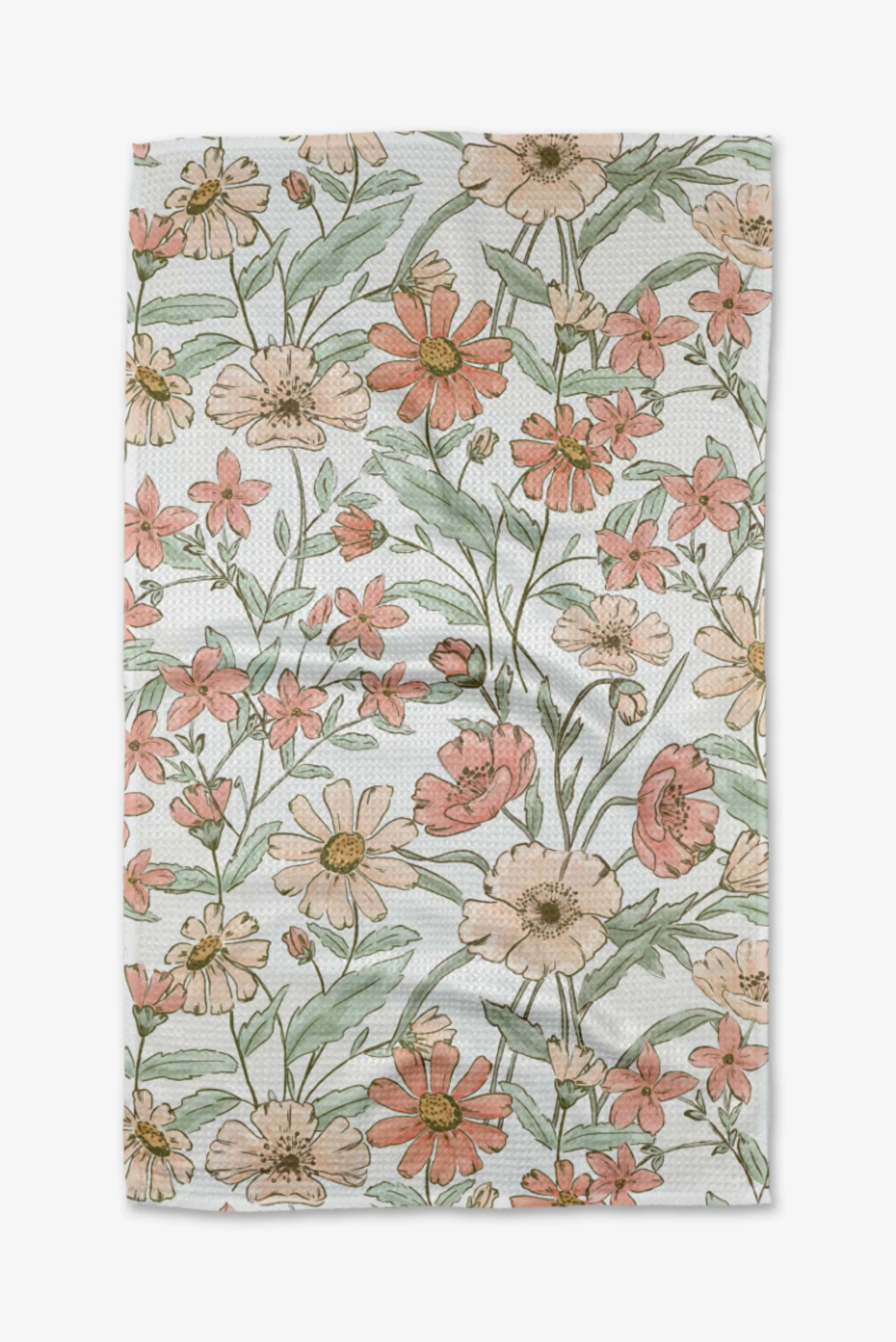 Wildflower Whisper Tea Towel