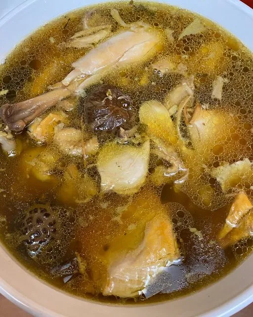 Yin-Ying balance immune boosting tonic soup with Astragalus