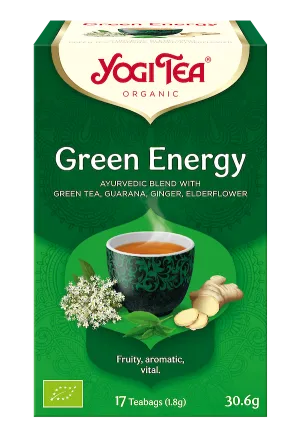 Yogi Green Energy Tea 17 Bags