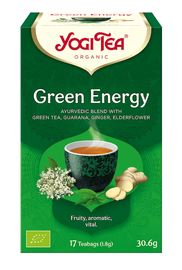 Yogi Green Energy Tea 17 Bags